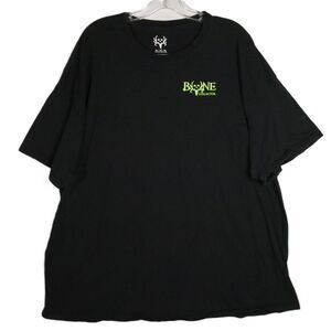 Bone Collector Mens Size 3XL T-Shirt Black Short Sleeve Crew Neck Big Back Logo